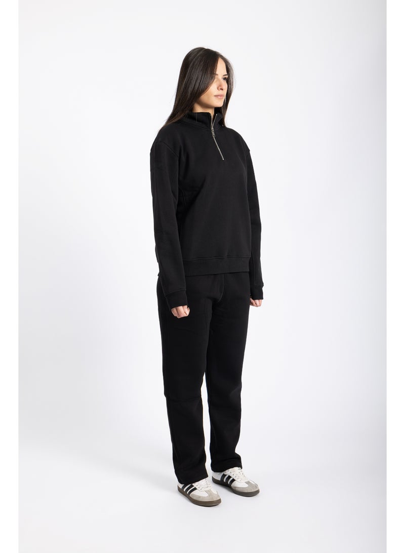 AMICI Black Quarter-zip - Image 3